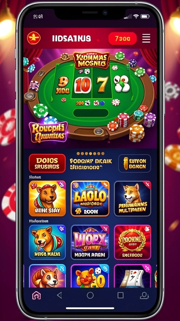 Screenshot 77win nomor 2