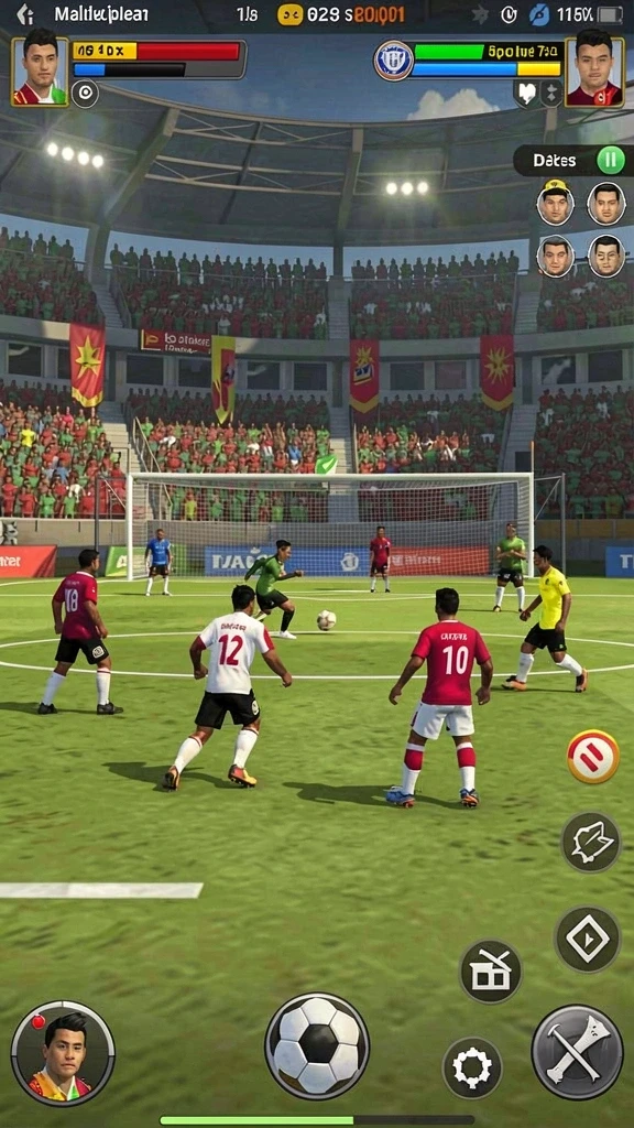Screenshot 9zkgames nomor 1