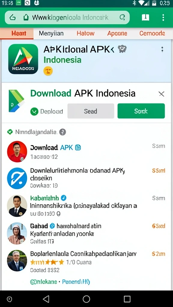 Screenshot brojp nomor 1
