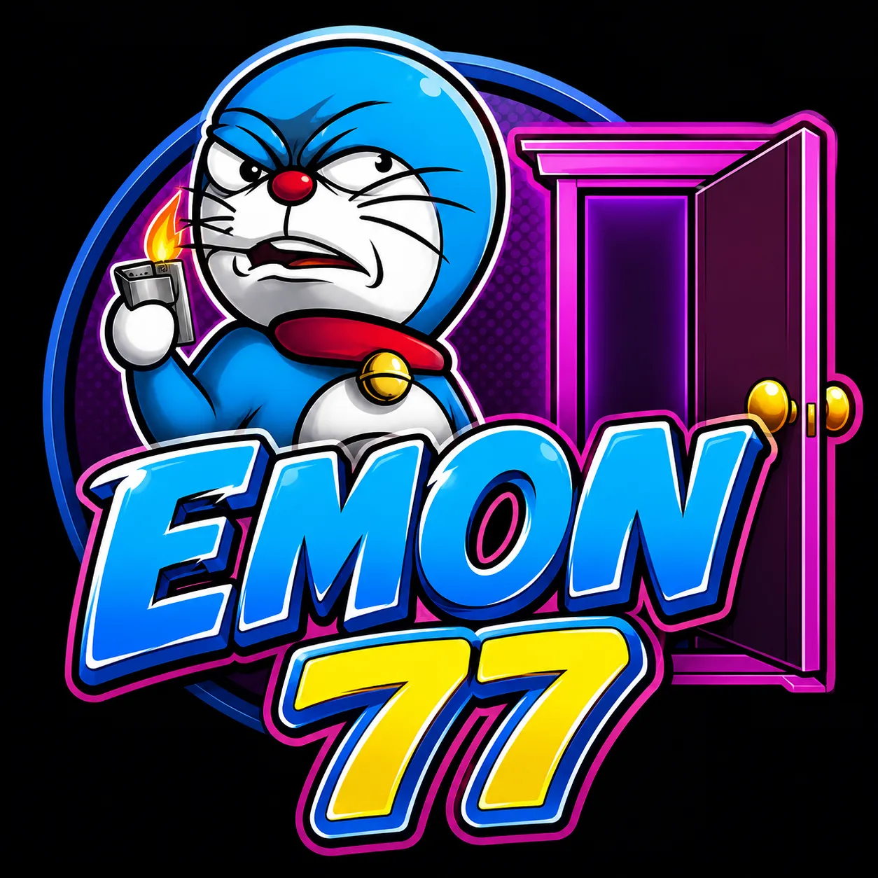 emon77 APK Resmi — ikon aplikasi