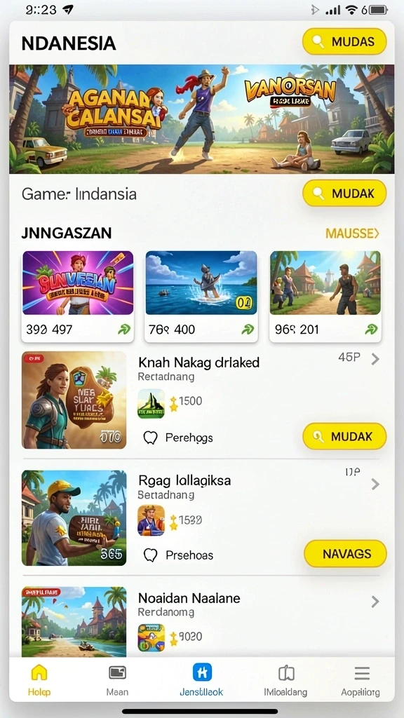 Screenshot luckydf nomor 2