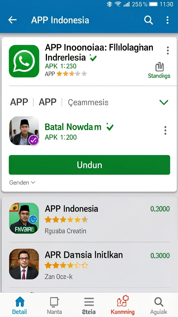 Screenshot oristoto nomor 3