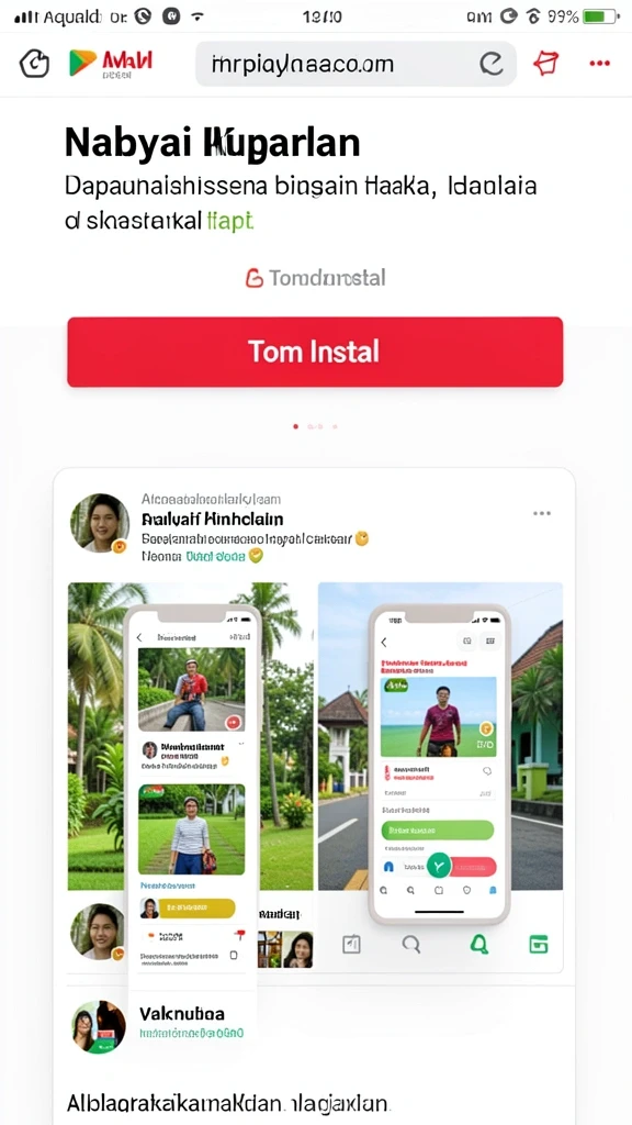 Screenshot pisang123 nomor 2