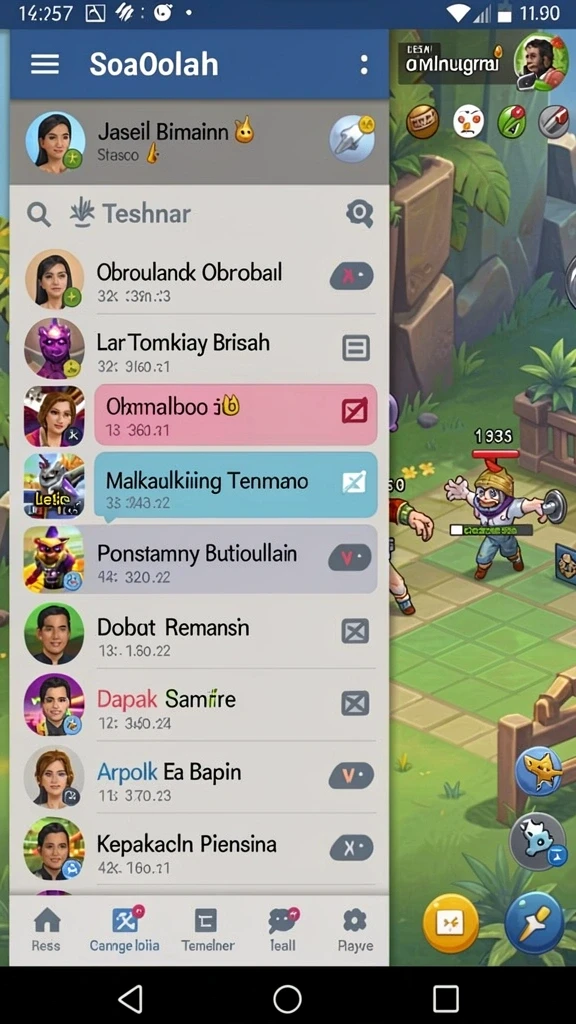 Screenshot qqstar nomor 3