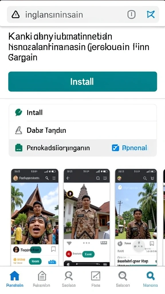 Screenshot rajapola nomor 1
